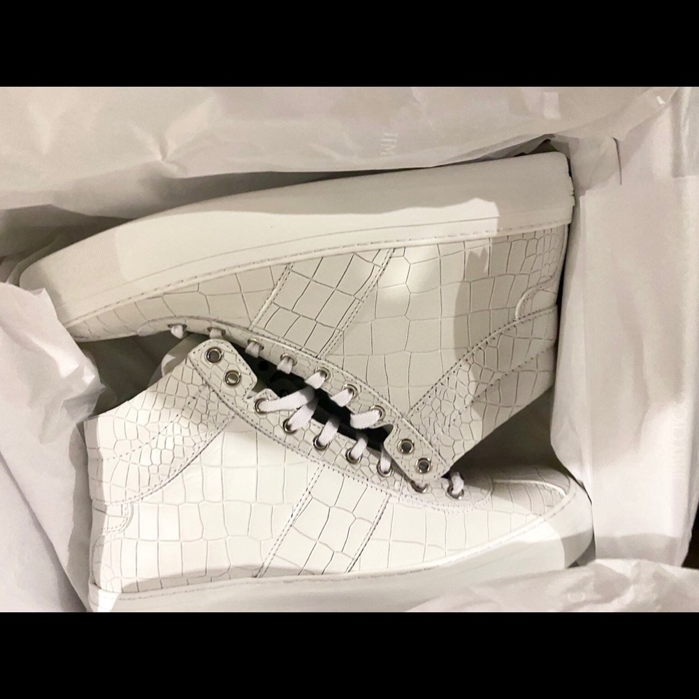 Brand New Jimmy Choo Belgravi High Top Sneaker